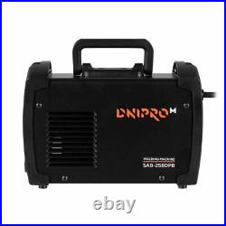 Welding Dnipro-M SAB-258DPB Welder Machine Inverter DC IGBT 220V 250A MMA ARC