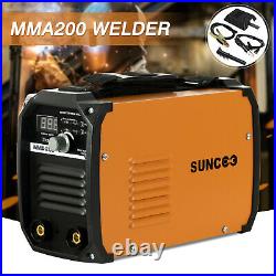 Welding Machine 200 Amp DC Inverter Mini Handheld Welder Arc 110V 220V MMA IGBT