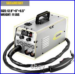 Welding Machine Gasless IGBT Inverter MIG ARC 2 in 1 Wire Welder 140A 110V 220V