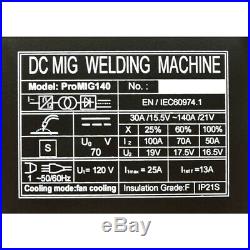 Wire-Feed Welder 30-140 Amp Welding ARC Welder MIG TIG 120 V Tool GBT Inverter