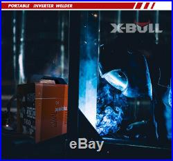 X-BULL MIG 160Amp Inverter Welder ARC Metal Welding Machine Portable