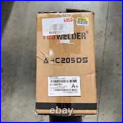 YESWELDER ARC-205DS Arc Welder 205amp Digital Inverter Igbt Stick Mma Welder