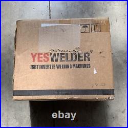 YESWELDER ARC-205DS Arc Welder 205amp Digital Inverter Igbt Stick Mma Welder