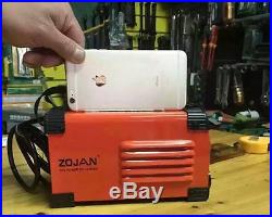 ZOJAN 20-250A 220V Small Household MINI Inverter DC Manual ARC Welding Machine