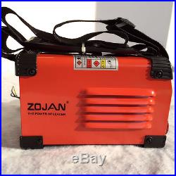 ZOJAN 220V 20-250A MMA IGBT Handheld Welder Inverter DC ARC Welding Machine